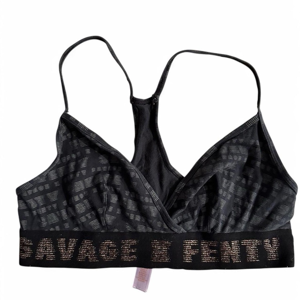 Savage X Fenty Black Bralette